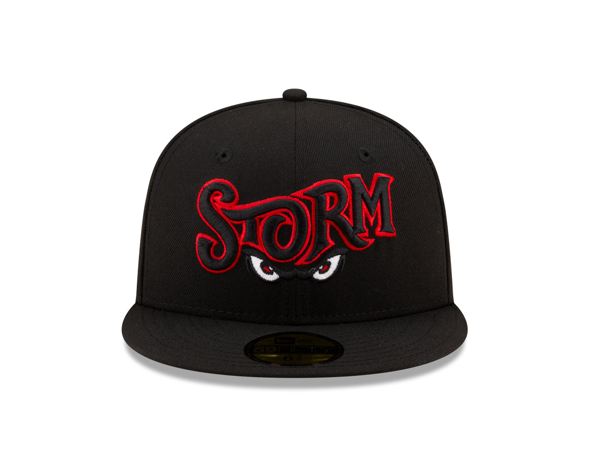 Lake Elsinore Storm Fitted 5950 New Wordmark Cap – Lake Elsinore