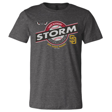 Lake Elsinore Storm Asche Padres Affiliate Tee