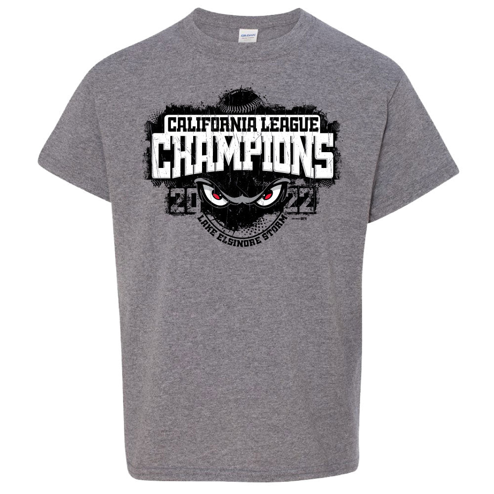 Lake Elsinore Storm 2022 Cal League Champions Youth Shirt Lake