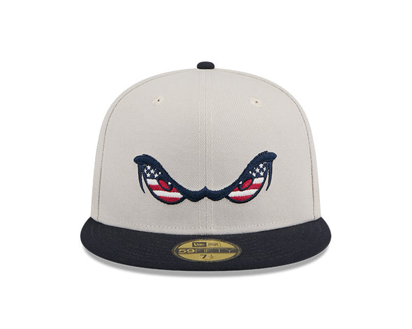 Lake Elsinore Storm Onfield Stars & Stripes 5950 Cap 2024