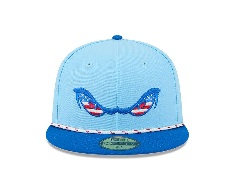 Lake Elsinore Storm Onfield Stars & Stripes 5950 Cap 2025