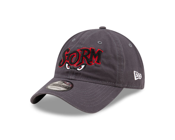 Lake Elsinore Storm New Wordmark Graphite 920