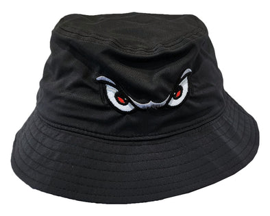 Lake Elsinore Storm Black Performance Bucket Hat