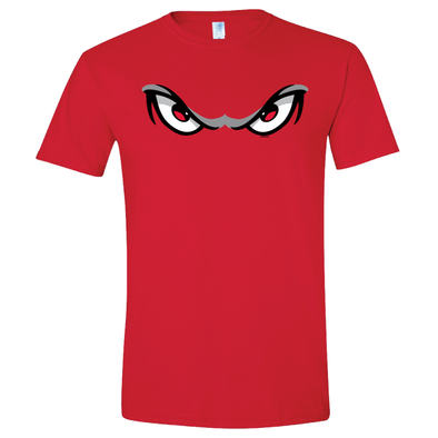 Lake Elsinore Storm Red Eyes Adult Tee