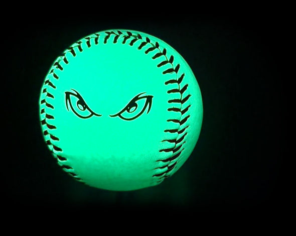 Lake Elsinore Storm Glow In The Dark Baseball