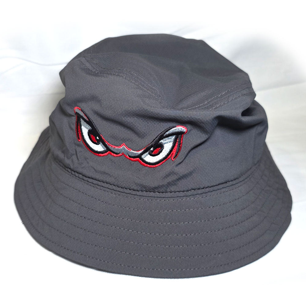 Lake Elsinore Storm Graphite Performance Bucket Hat – Lake