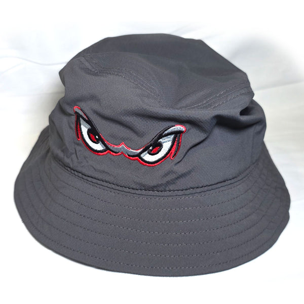 Lake Elsinore Storm Graphite Performance Bucket Hat – Lake