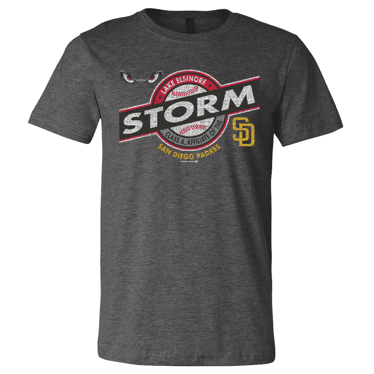 Lake Elsinore Storm Asche Padres Affiliate Tee – Lake Elsinore Storm ...