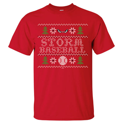 Lake Elsinore Storm Ugly Sweater T-shirt