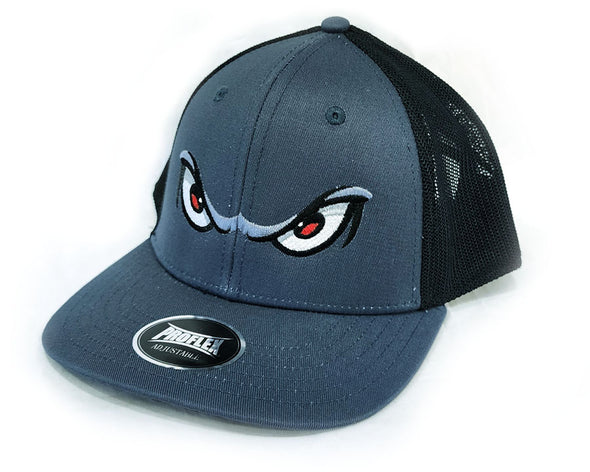 Lake Elsinore Storm Slate/Black Adjustable Cap