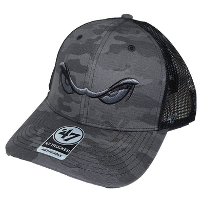 Lake Elsinore Storm 47 Brand Tonal Camo Adjustable Trucker Cap