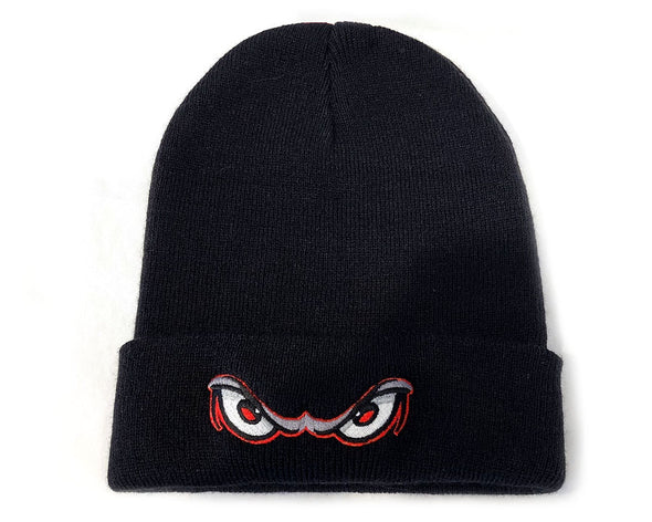 Lake Elsinore Storm Black Winter Knit Hat