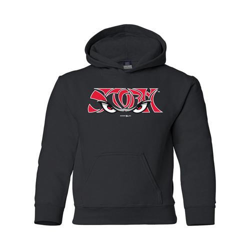 Lake Elsinore Storm Wordmark Hoodie - Black – Lake Elsinore Storm ...