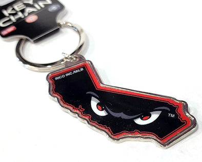 Lake Elsinore Storm Cal State Keychain