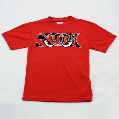 Lake Elsinore Storm Youth Performance Tee - Red